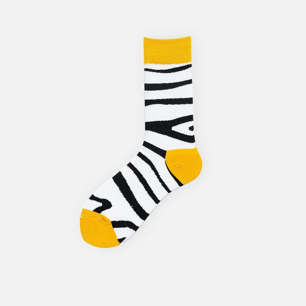 Men's Animal Pattern Crew Socks Eleven Oasis