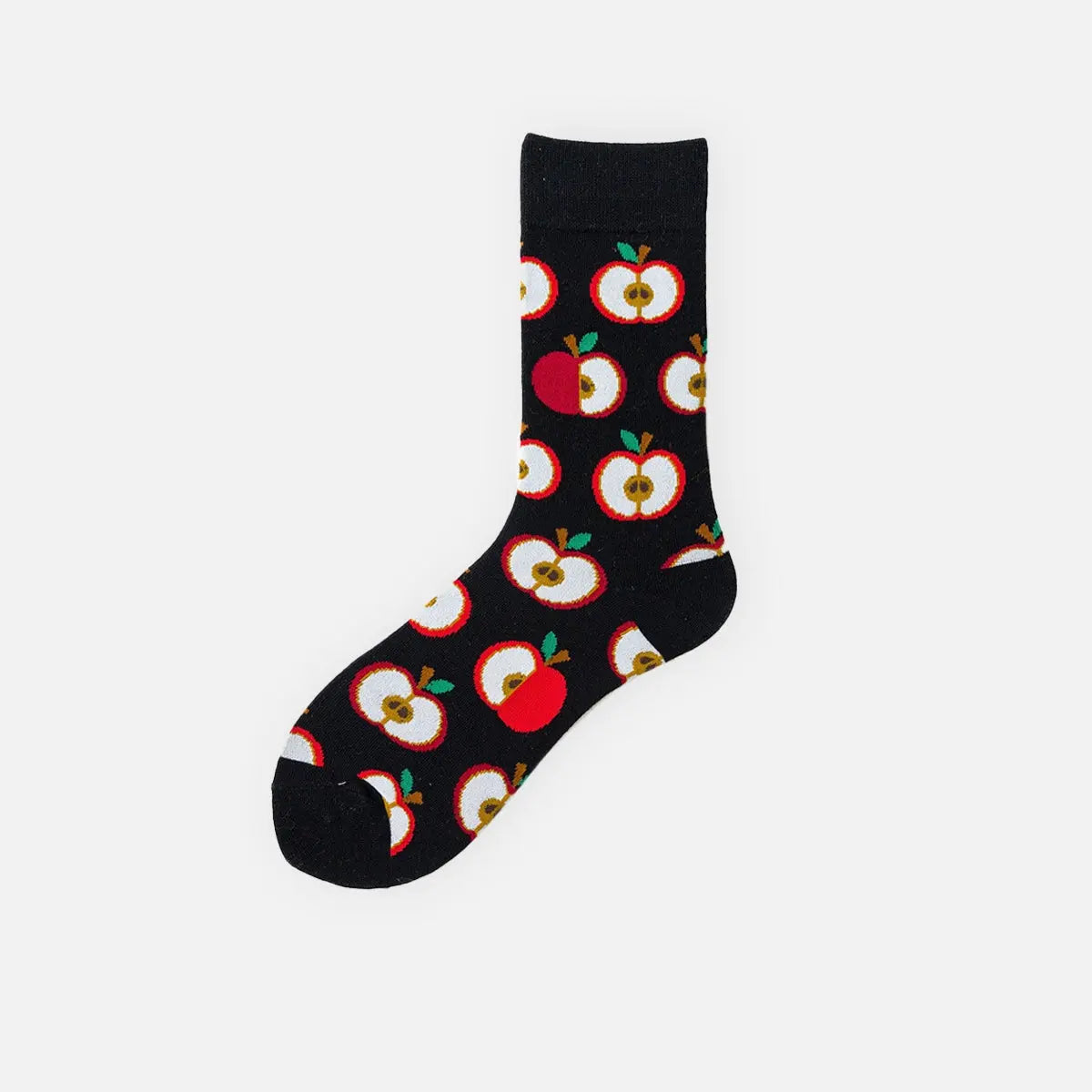 Men's Food Pattern Crew Socks Eleven Oasis