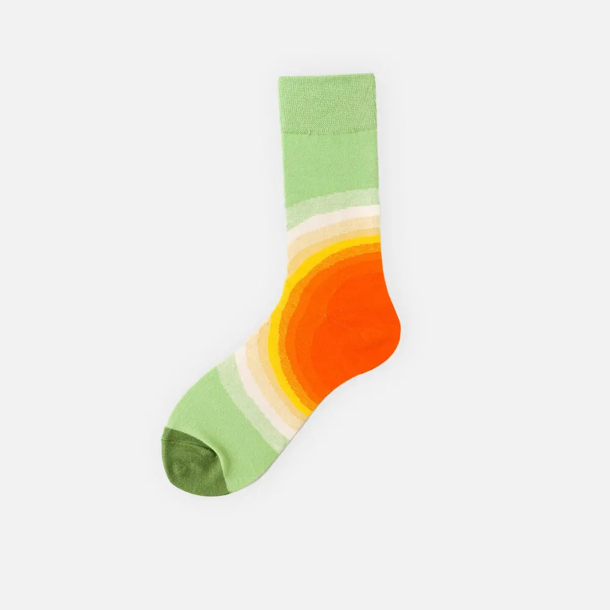 Men's Artistic Pattern Crew Socks Eleven Oasis