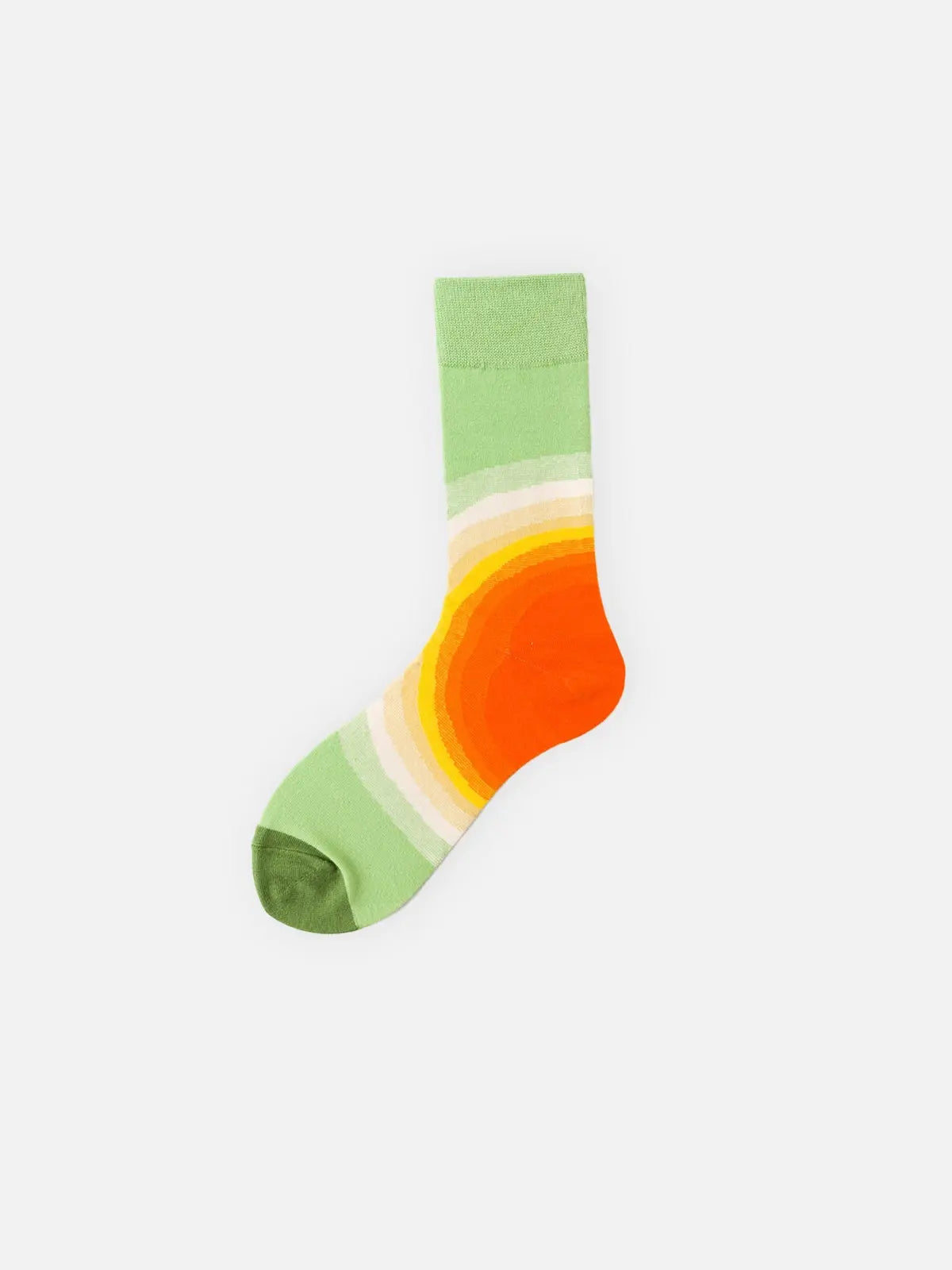 Men's Artistic Pattern Crew Socks Eleven Oasis