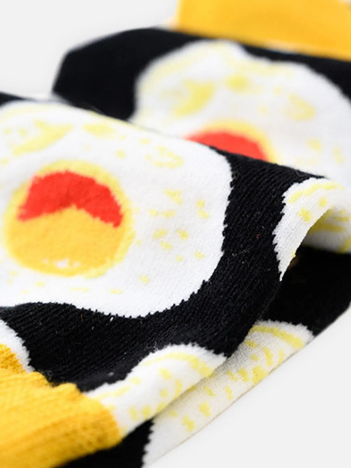 Men's Food Pattern Crew Socks Eleven Oasis