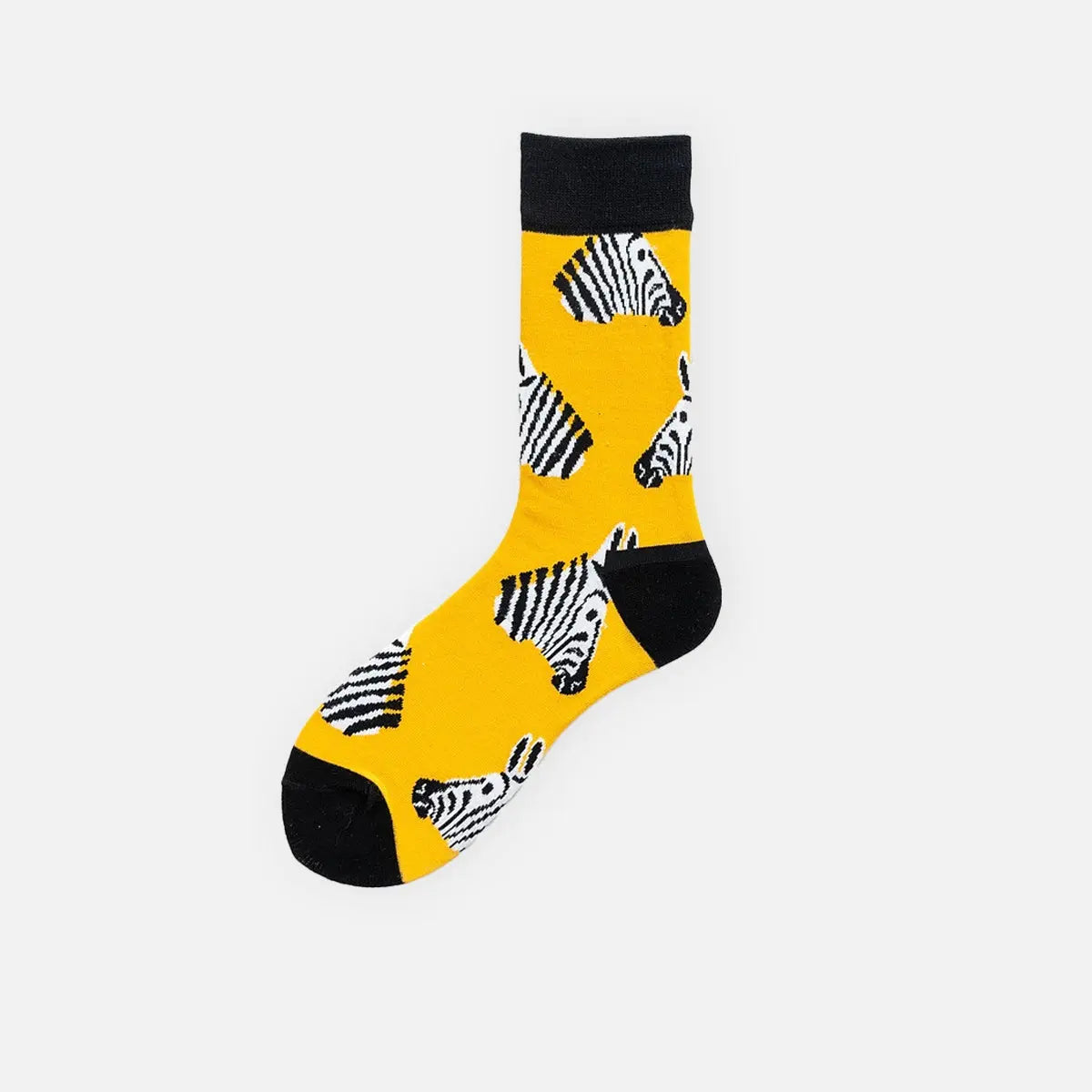 Men's Animal Pattern Crew Socks Eleven Oasis