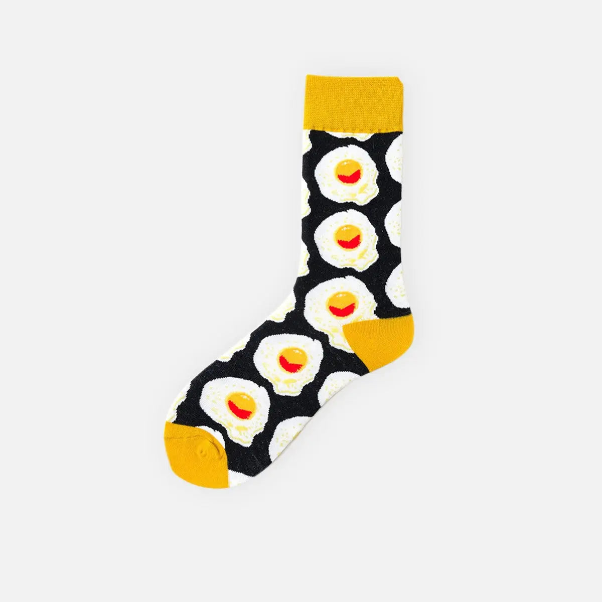 Men's Food Pattern Crew Socks Eleven Oasis