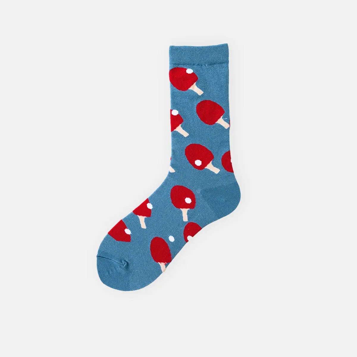 Men's Artistic Pattern Crew Socks Eleven Oasis