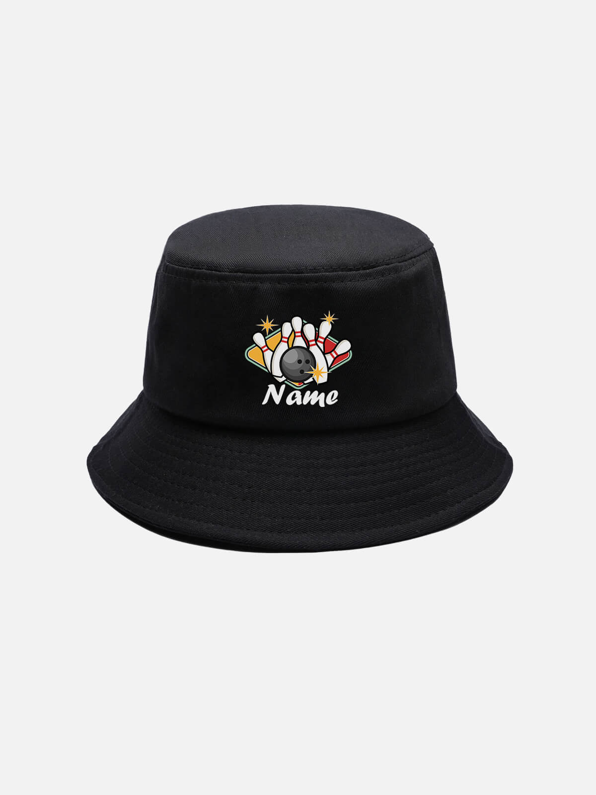 Customizable Cotton Bowling Team Bucket Hat Eleven Oasis