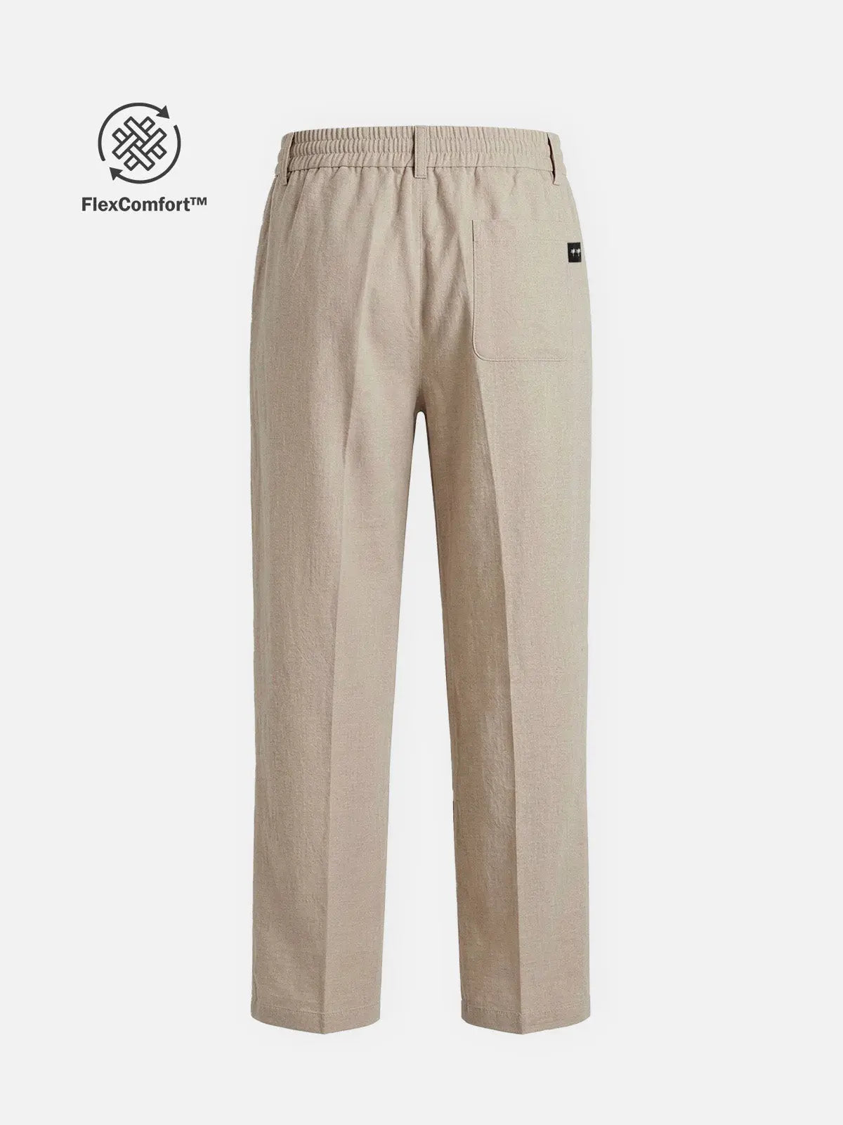 Men's Relaxed FlexComfort™ Straight Leg Pants ElevenOasis