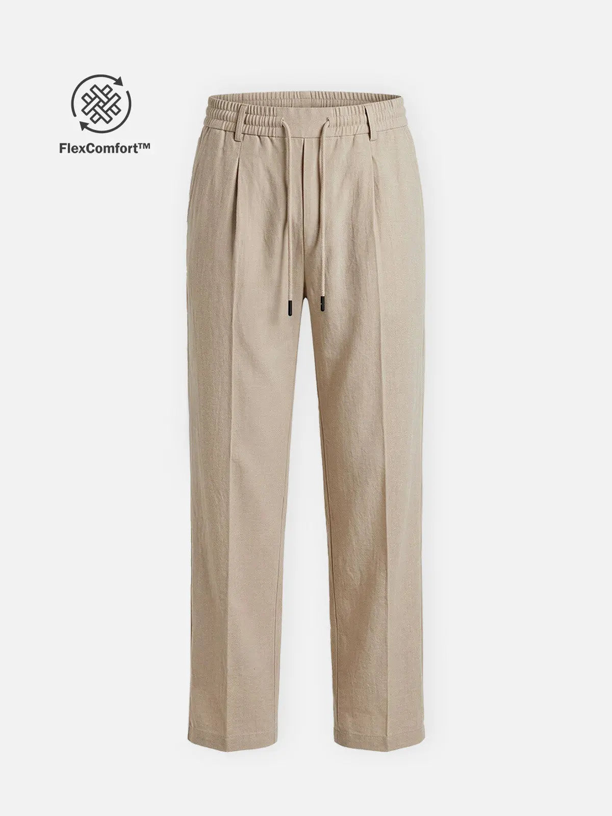 Men's Relaxed FlexComfort™ Straight Leg Pants ElevenOasis
