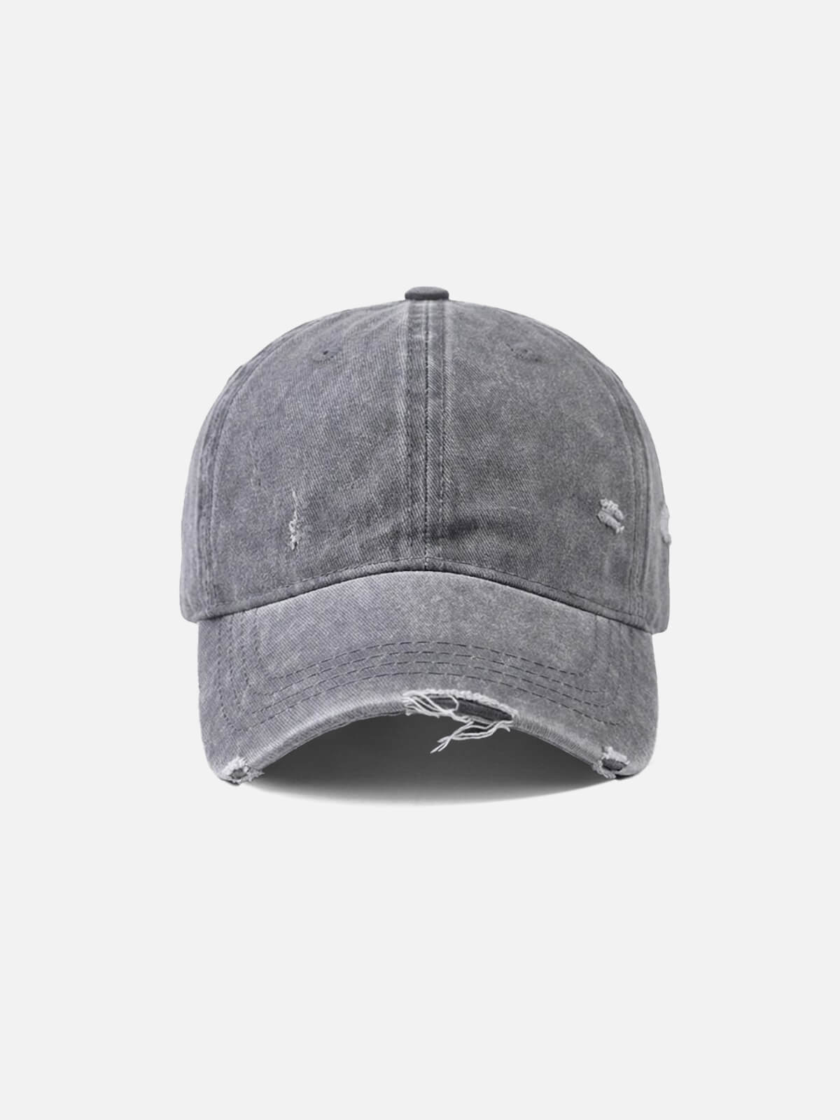 Customizable Bowling Strike Distressed Washed Cotton Baseball Cap Eleven Oasis