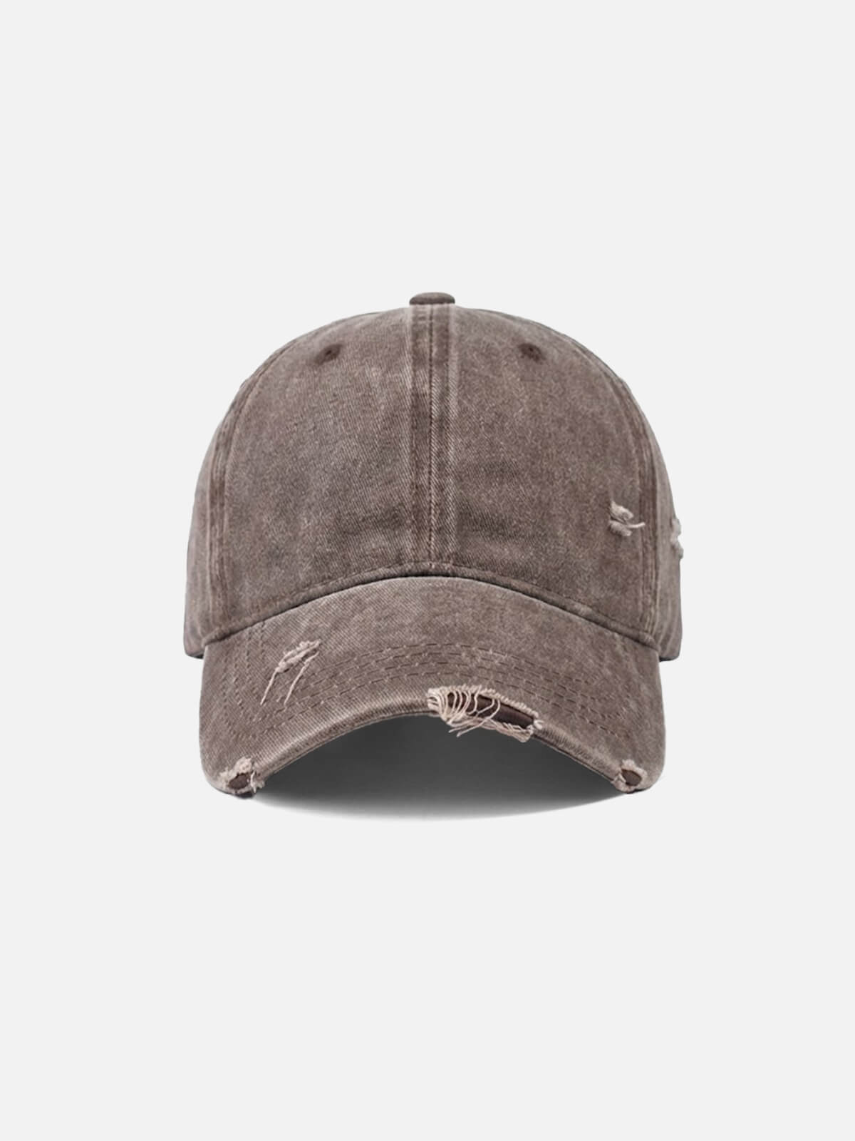 Customizable Bowling Strike Distressed Washed Cotton Baseball Cap Eleven Oasis