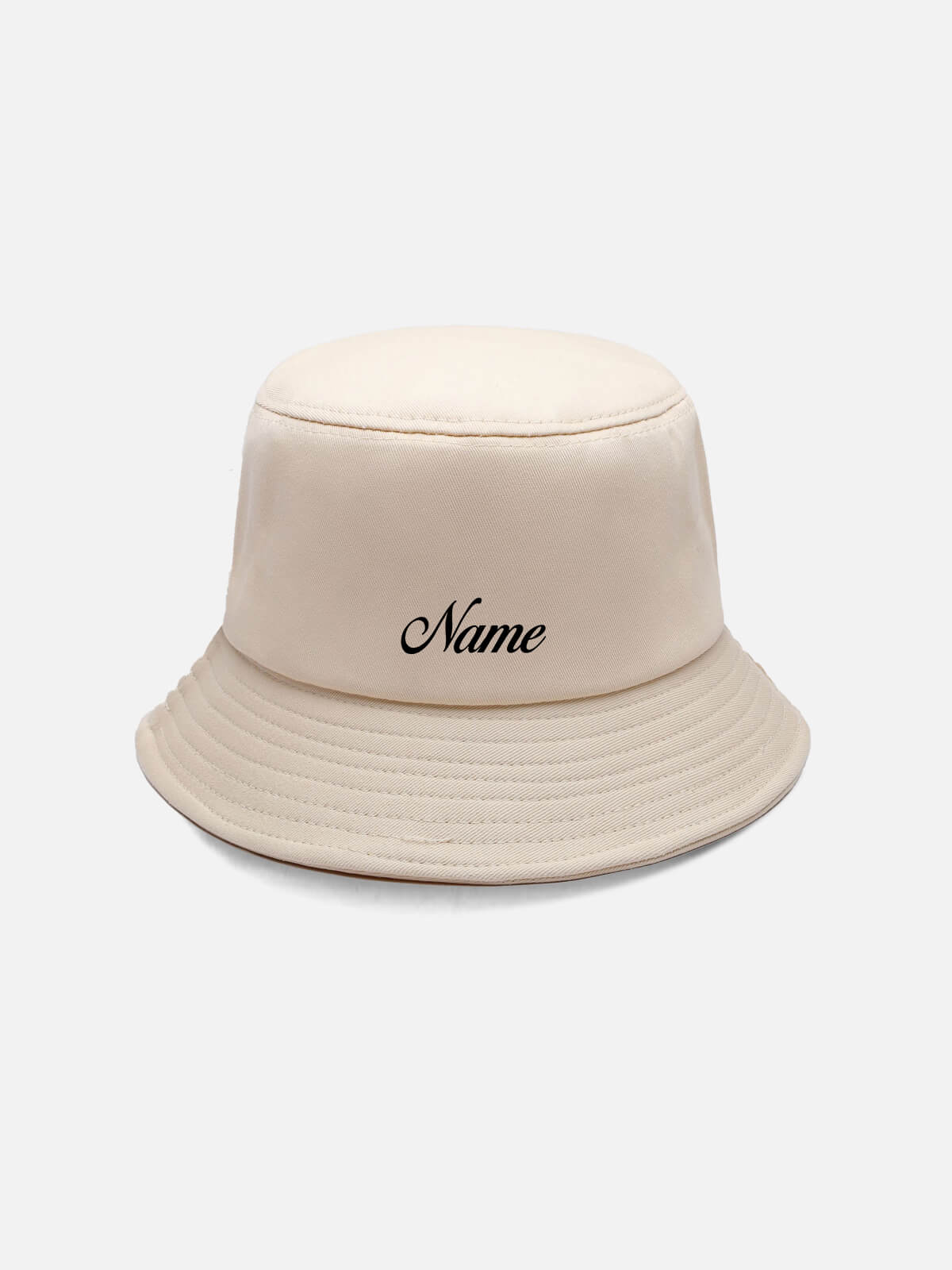 Customizable Name Cotton Bucket Hat Eleven Oasis