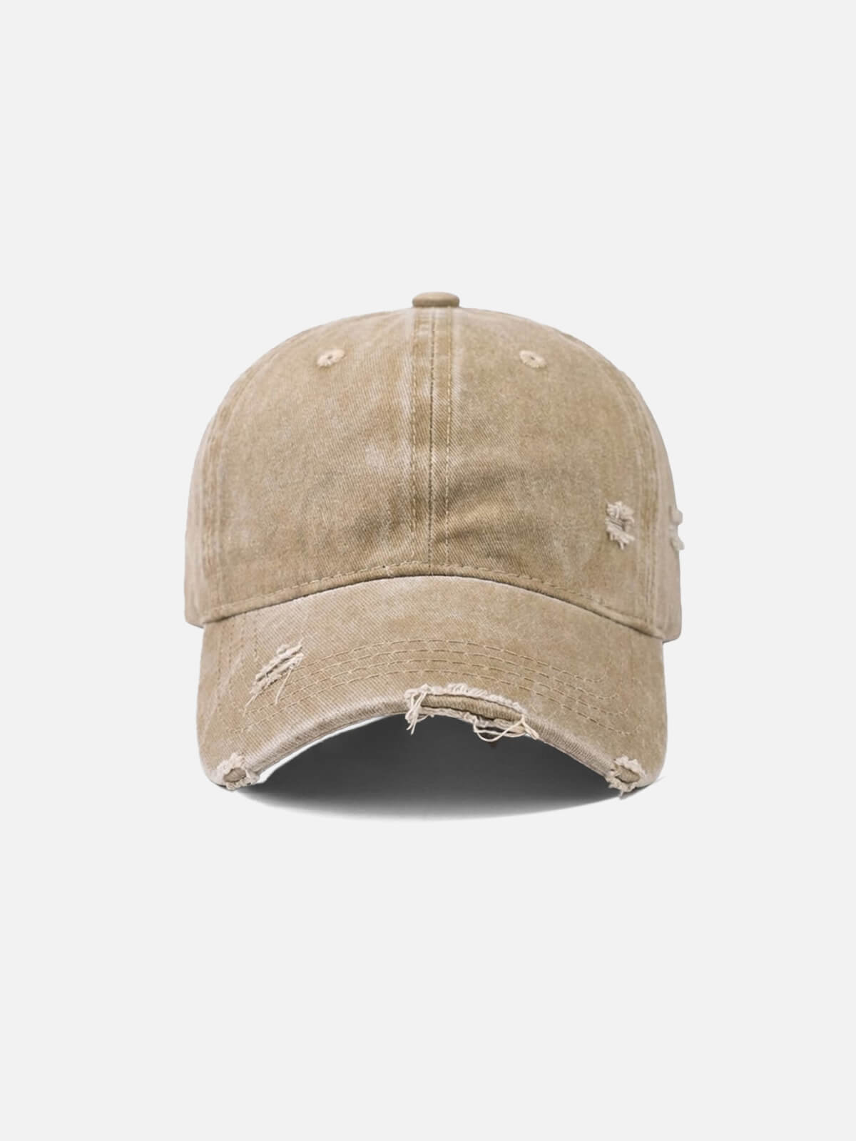 Customizable Bowling Strike Distressed Washed Cotton Baseball Cap Eleven Oasis