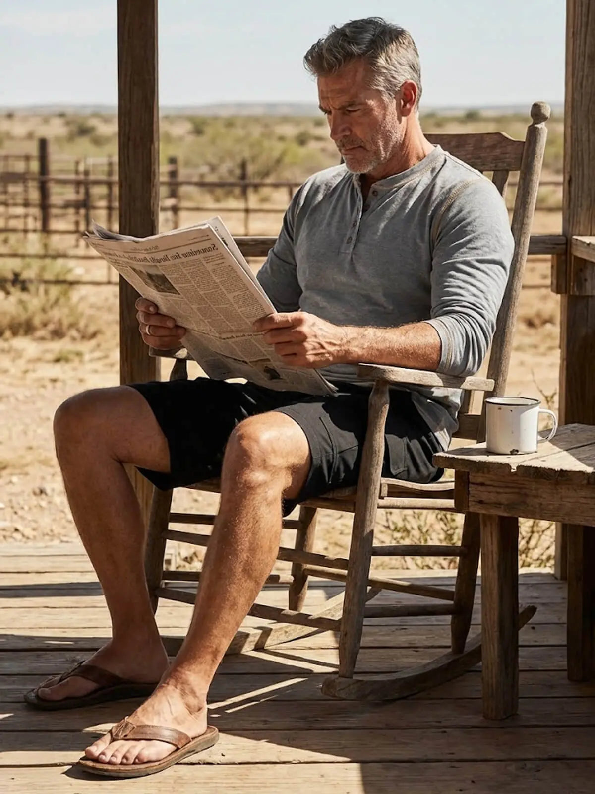 Men's Classic Structured Cargo Shorts ElevenOasis