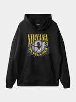 Men's Nirvana Baby-Inspired Graphic Hoodie Eleven Oasis