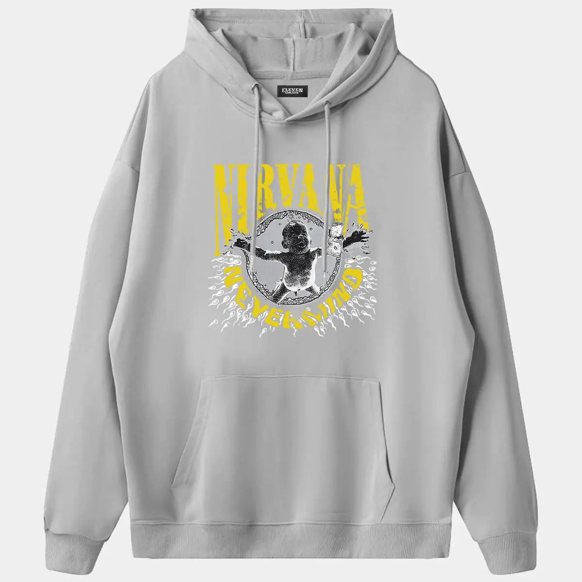 Men's Nirvana Baby-Inspired Graphic Hoodie Eleven Oasis