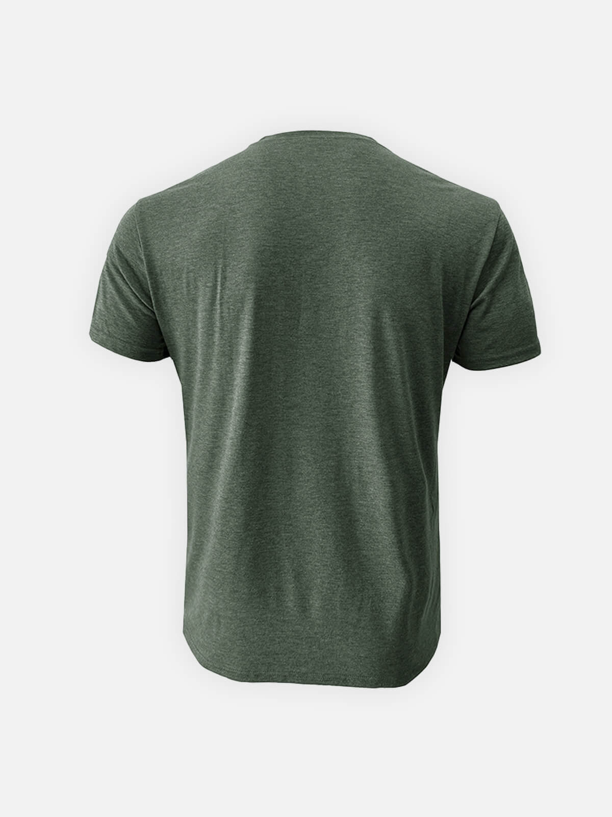 Men's Classic Henley Chest Pocket Short Sleeve Shirt Eleven Oasis