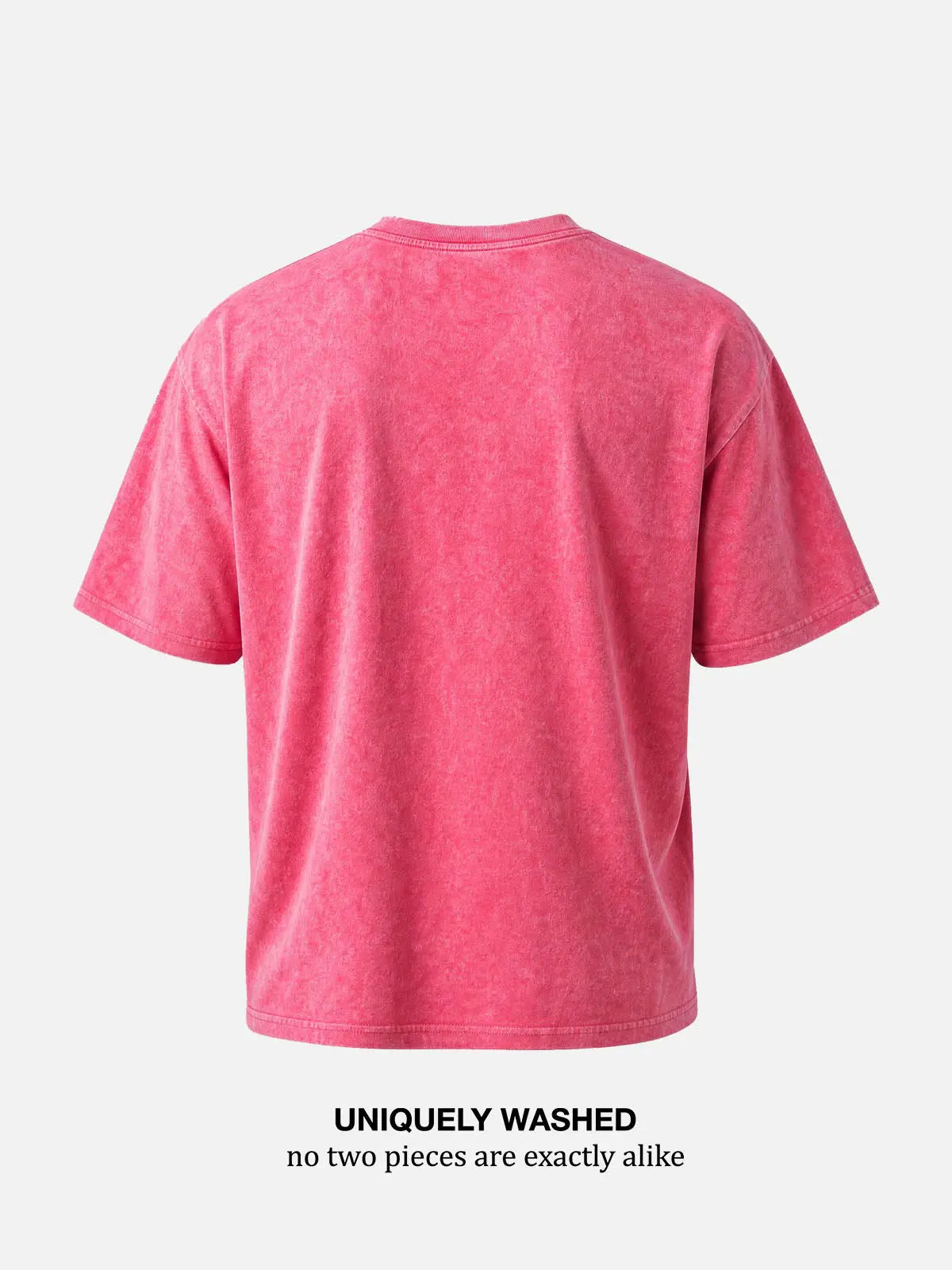 Men's Mineral Wash Cotton Short Sleeve T-Shirt Eleven Oasis