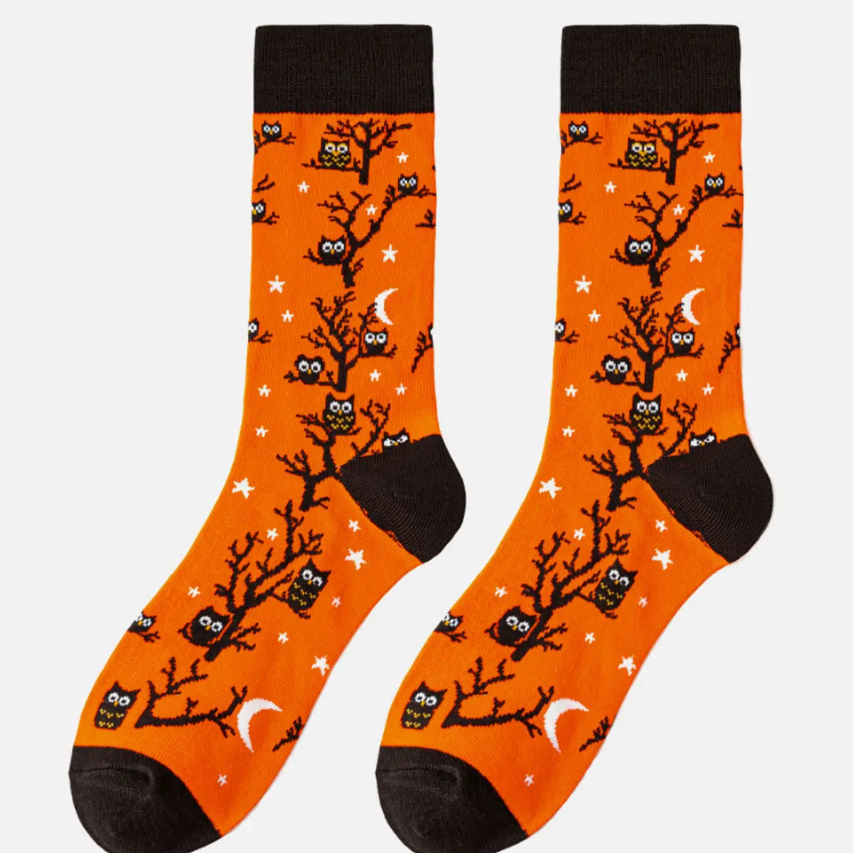 Halloween Novelty Crew Socks Eleven Oasis