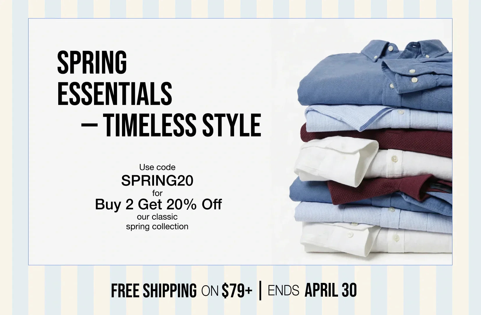 5 Classic Shirts Every Man Needs for Spring Eleven Oasis