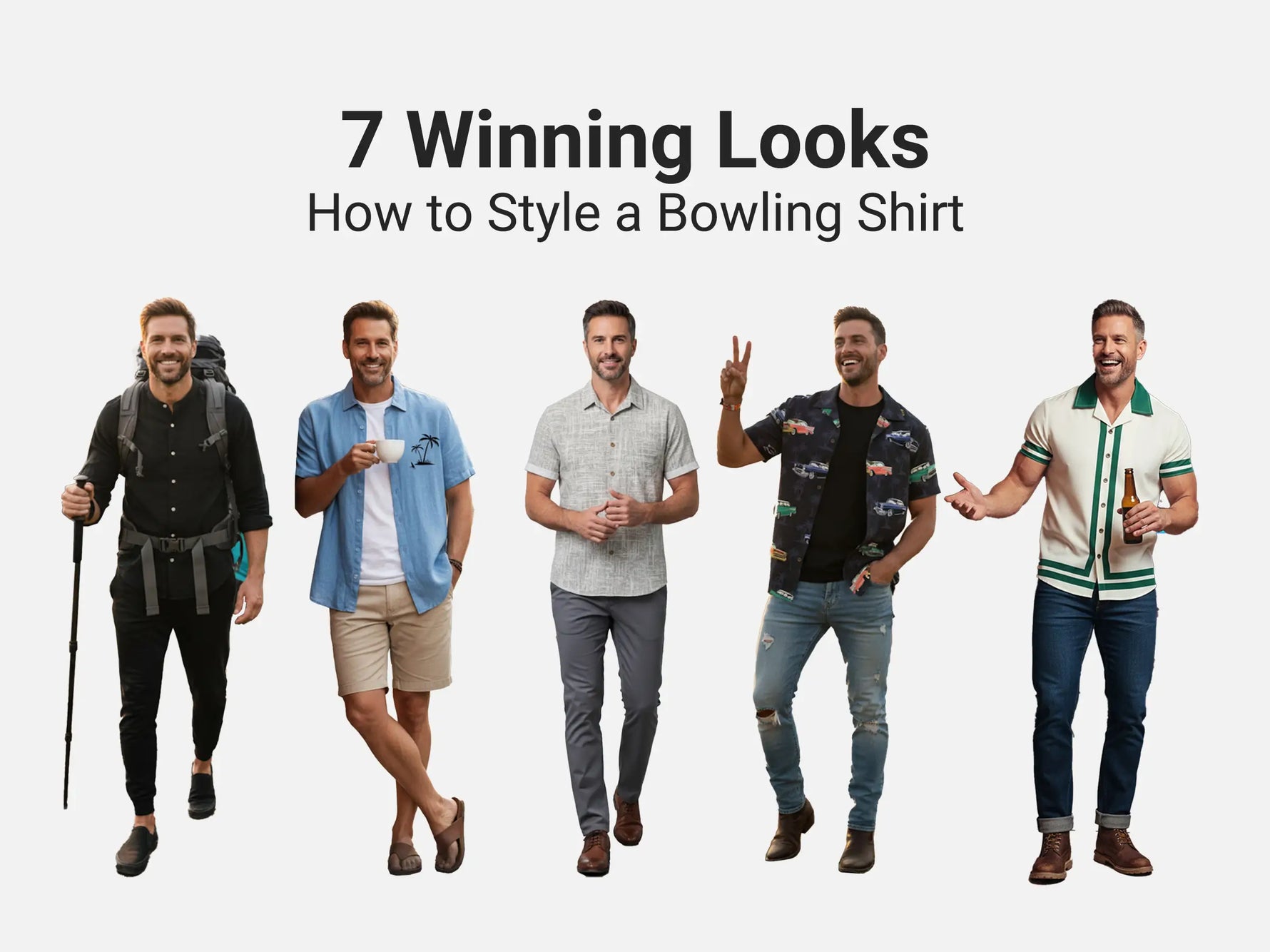 7 Winning Looks How to Style a Bowling Shirt
