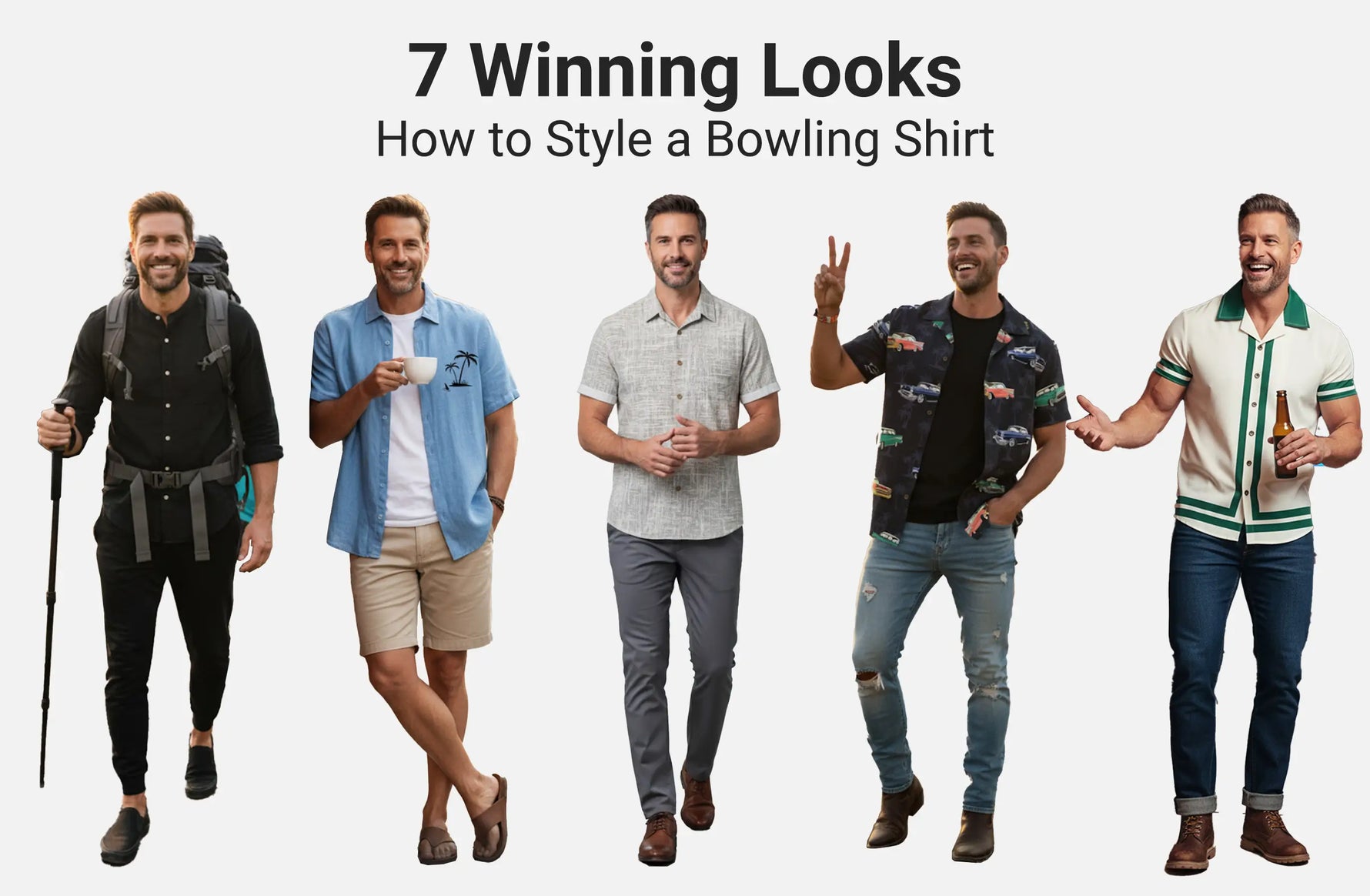 7 Winning Looks How to Style a Bowling Shirt