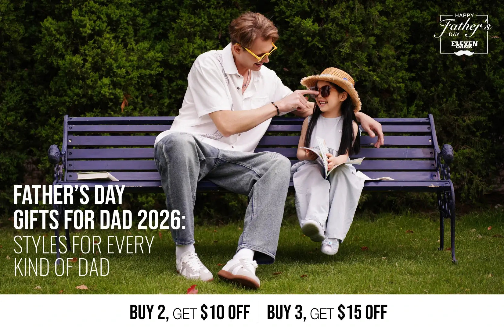 Father’s Day Gifts for Dad 2026: Styles for Every Kind of Dad Eleven Oasis