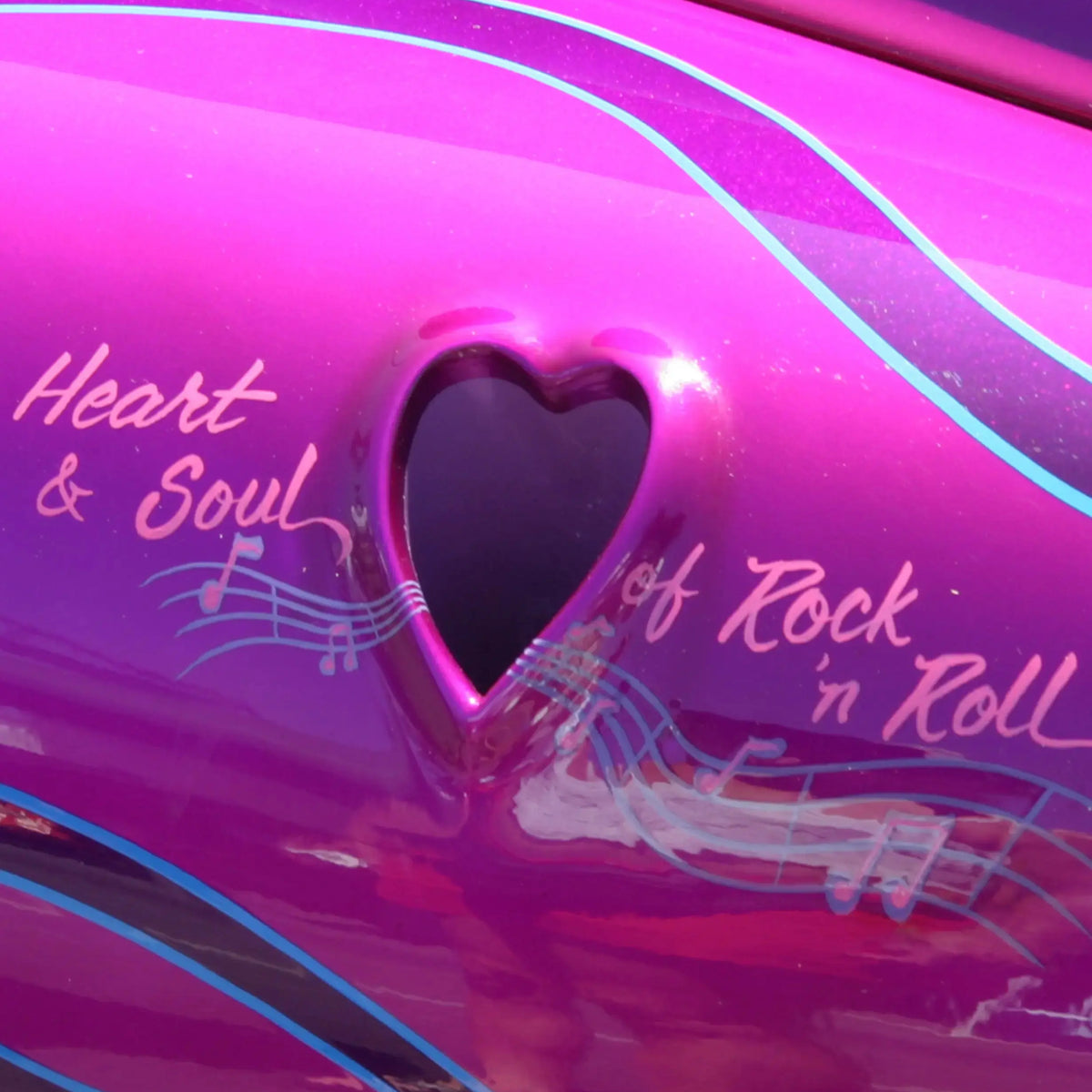 Hot Rod Pinstriping: From Custom Cars to Custom Fashion - Eleven Oasis