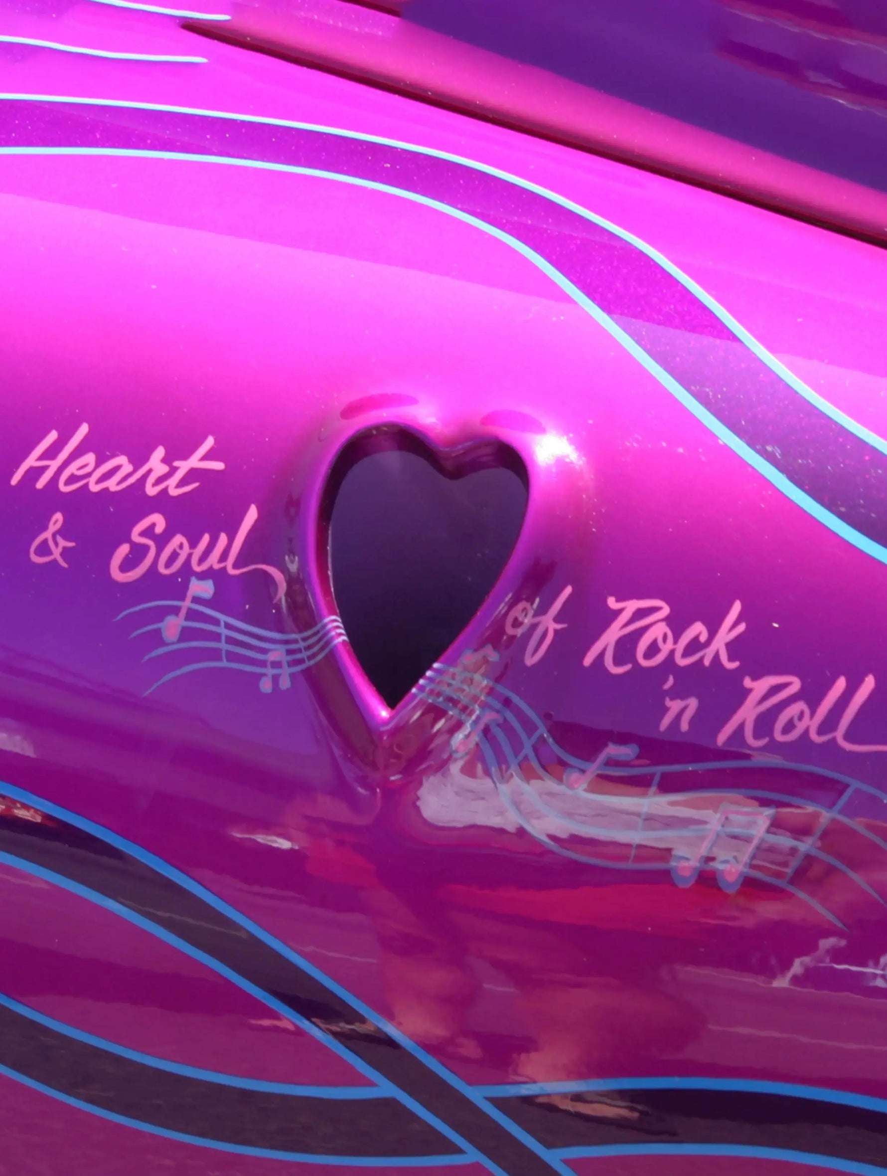 Hot Rod Pinstriping: From Custom Cars to Custom Fashion