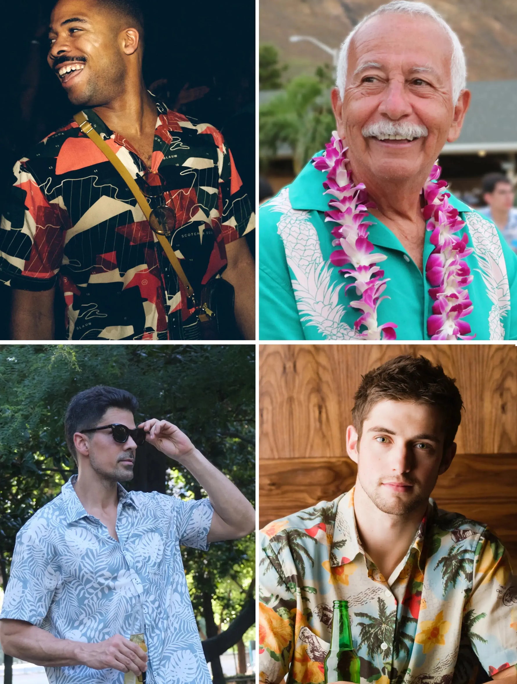 Ways to style spread collar and camp collar