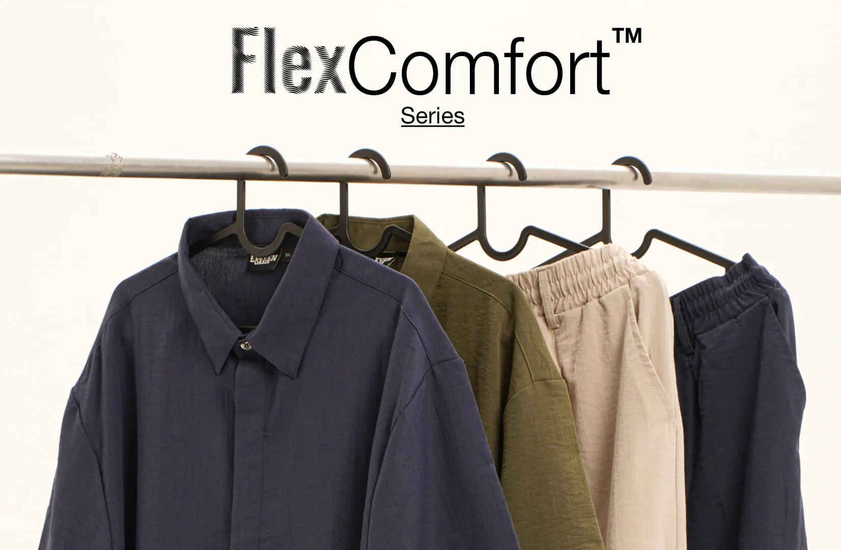 Introducing the FlexComfort™ Series: Soft Stretch Men’s Shirts & Big & Tall Styles Eleven Oasis