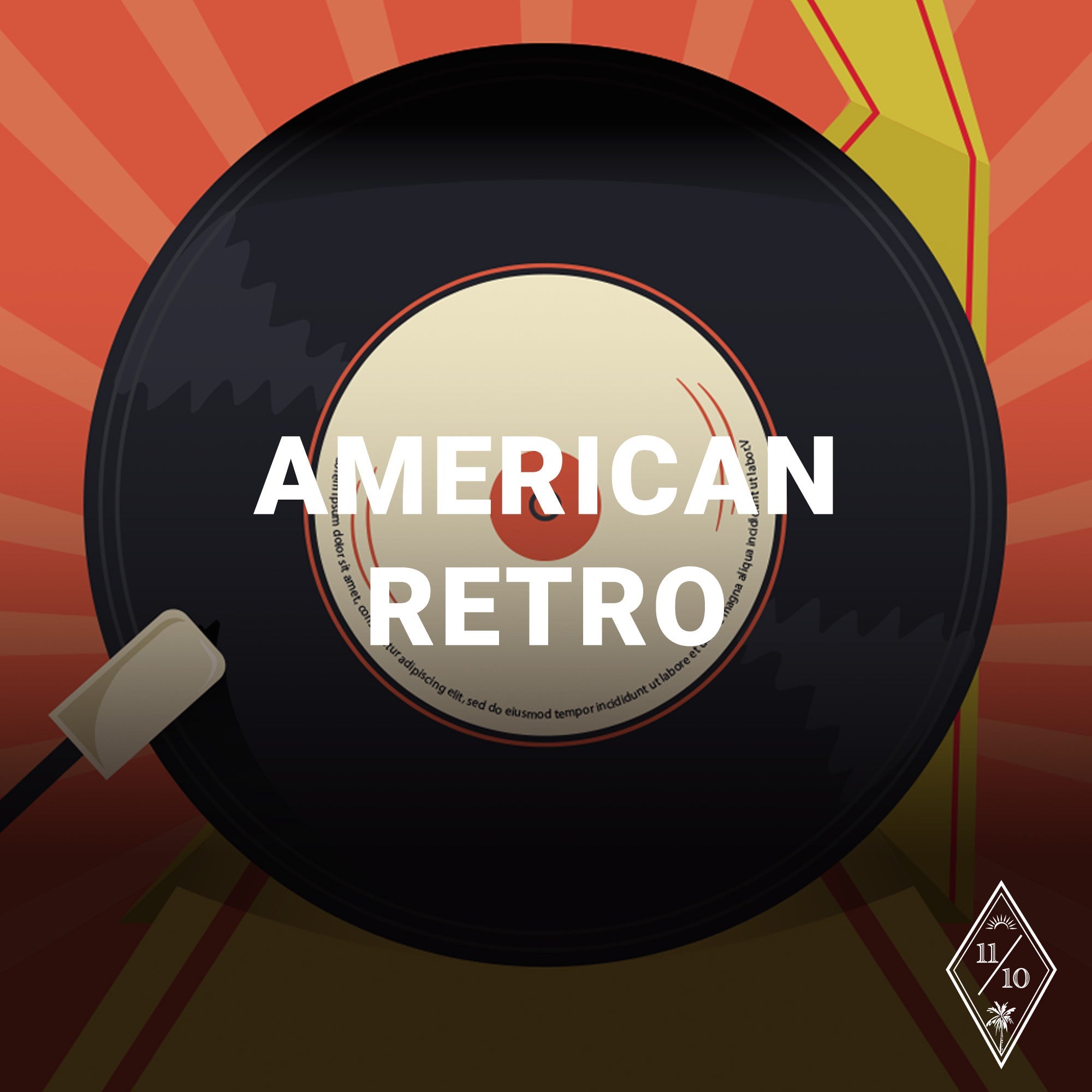 American-Retro Eleven Oasis