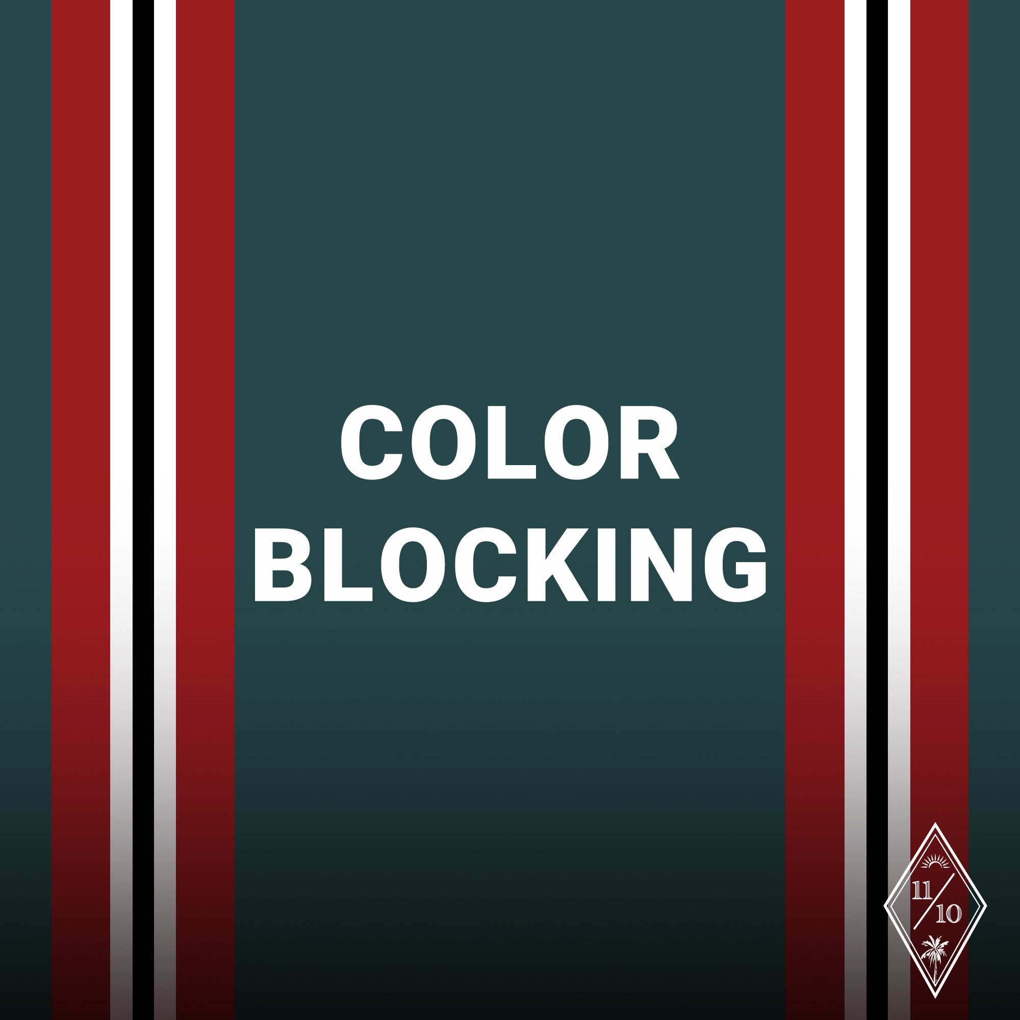 Color-Blocking Eleven Oasis