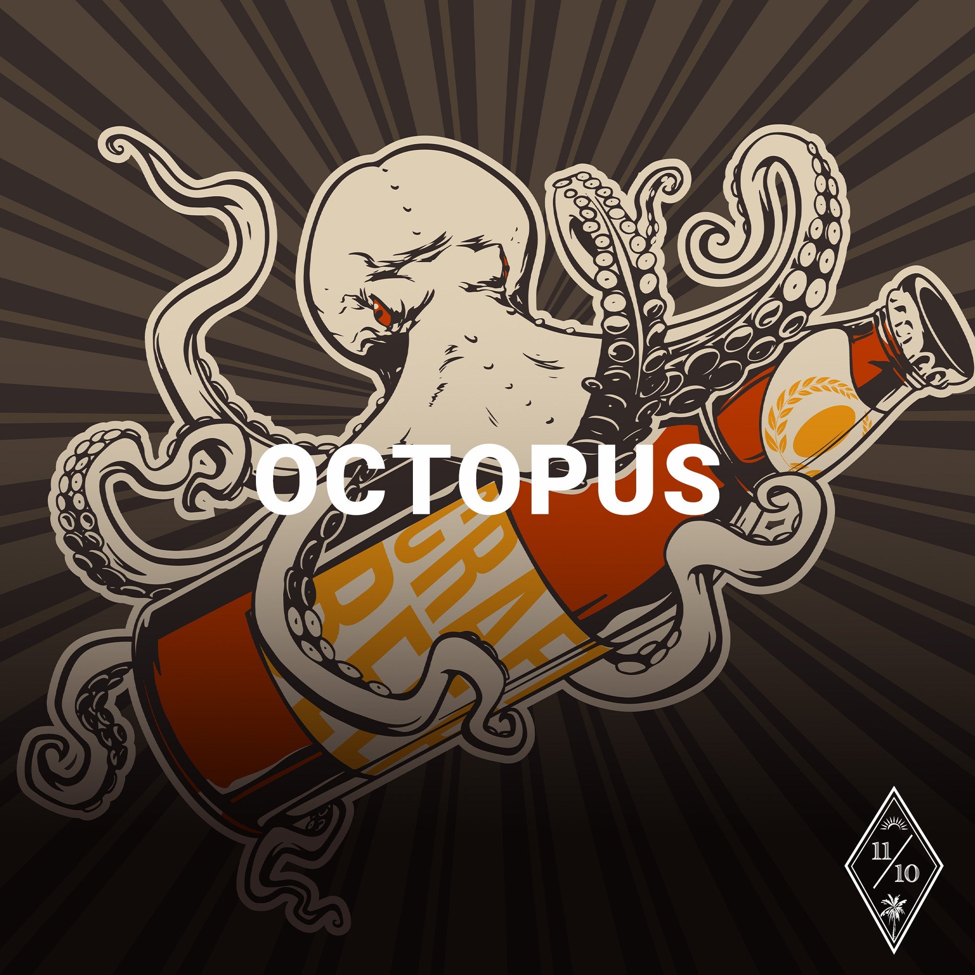 Octopus-Cthulhu Eleven Oasis