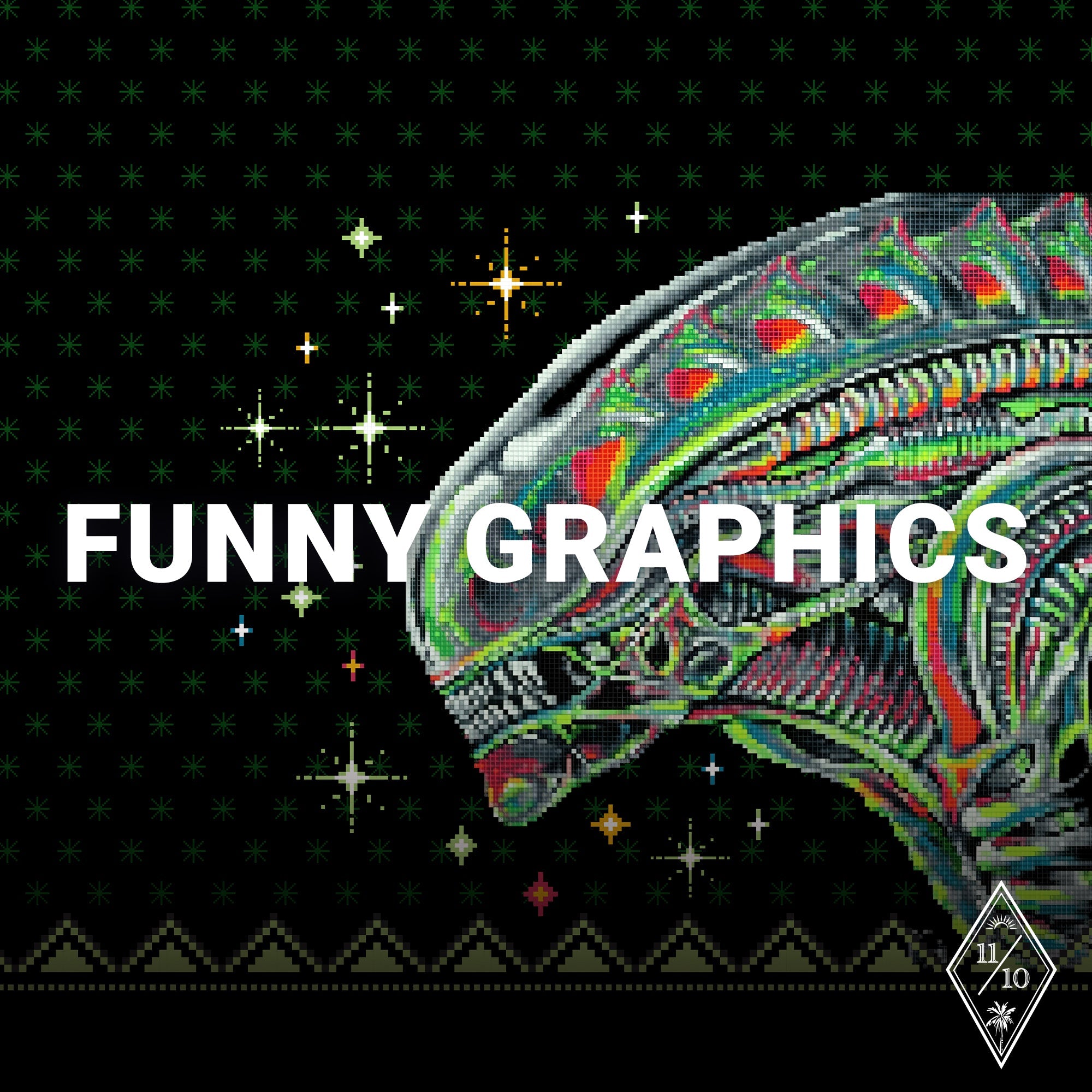 Funny-Graphics Eleven Oasis