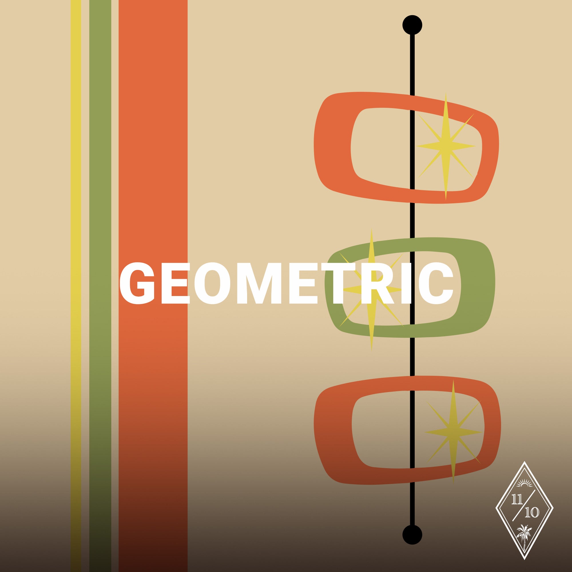 Geometric Eleven Oasis
