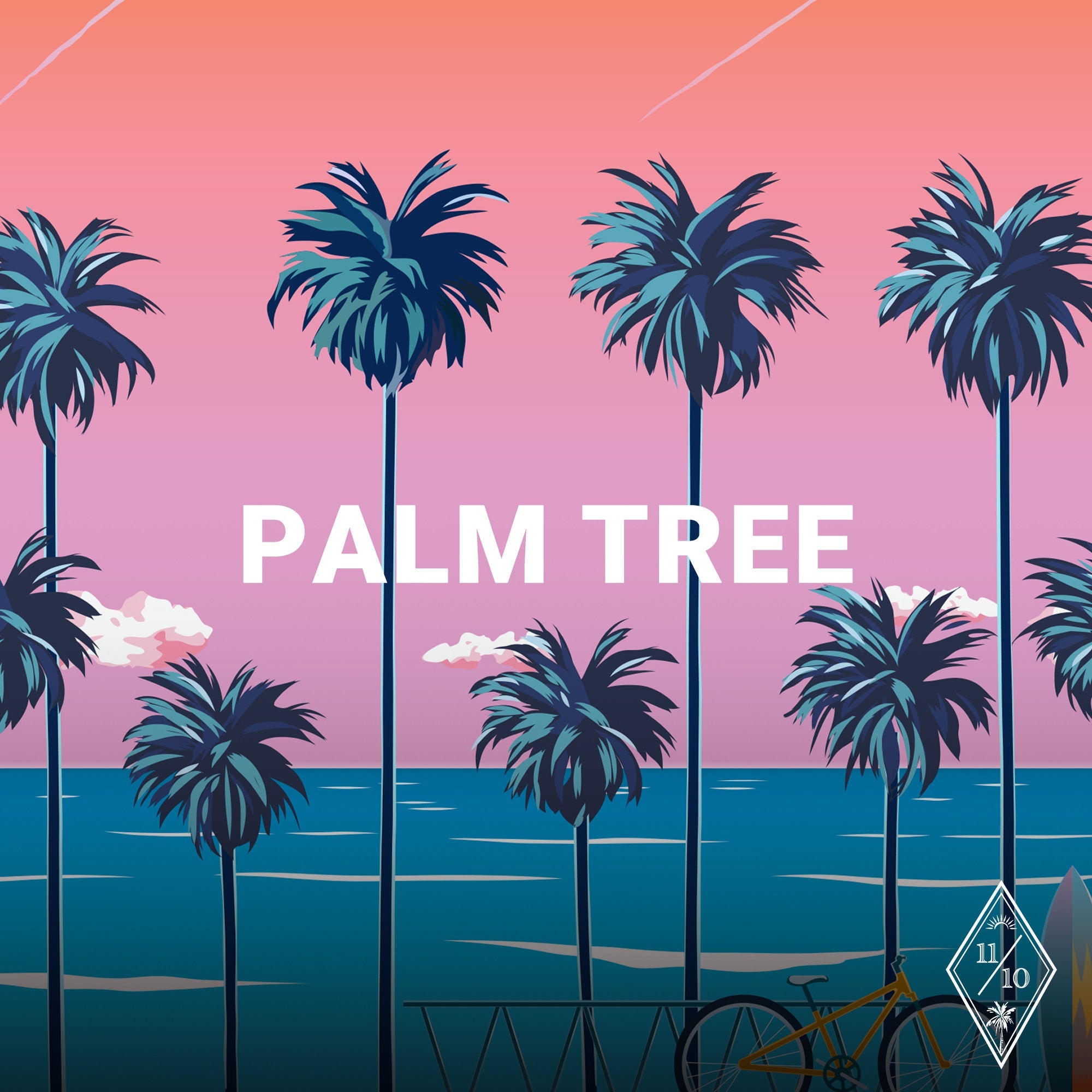 Palm-Trees Eleven Oasis