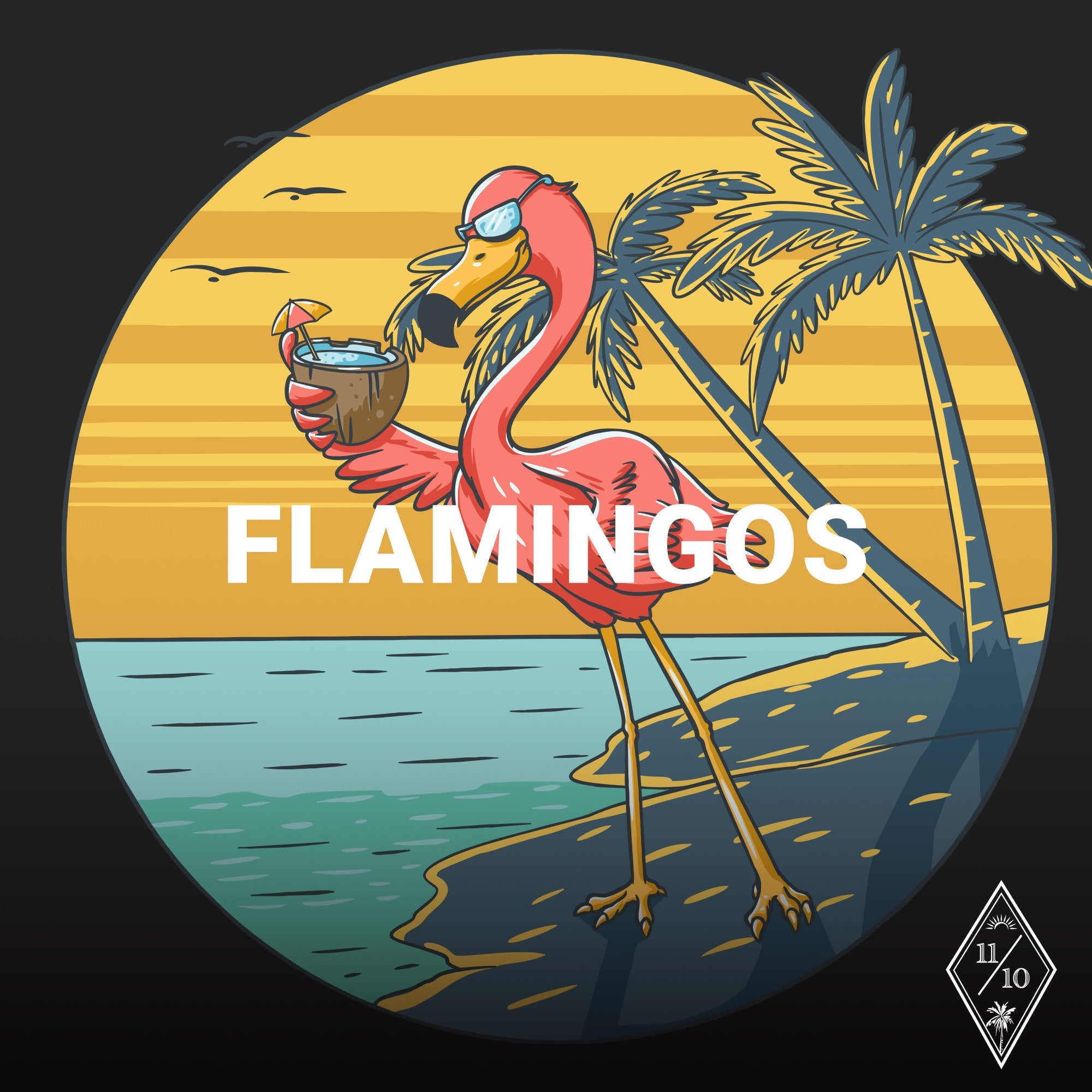 Flamingos Eleven Oasis