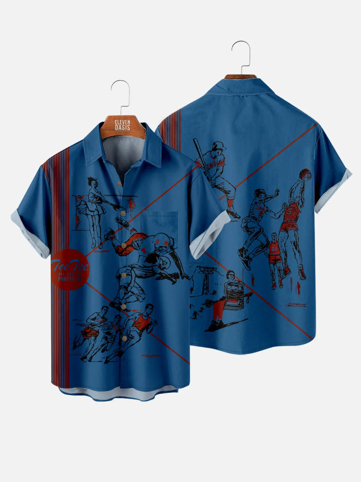 Men's Pee Chee Folder Front and Back Cover Nostalgia ShirtMens short sleeve shirts Big and tall Mens shirts Short sleeve shirts for men Mens 4xl shirts Casual short sleeve shirts