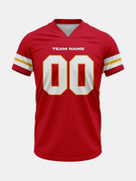 Men's Custom Kansas City Football Jersey Top Eleven Oasis