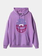 New England Football Helmet Graphic Hoodie Eleven Oasis