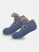 Cable Knit Indoor Slipper Socks Eleven Oasis