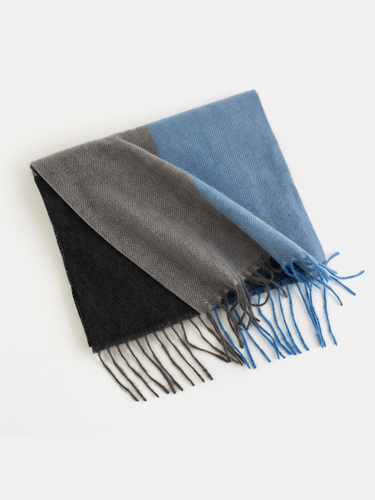 Classic Check Knit Winter Scarf Eleven Oasis