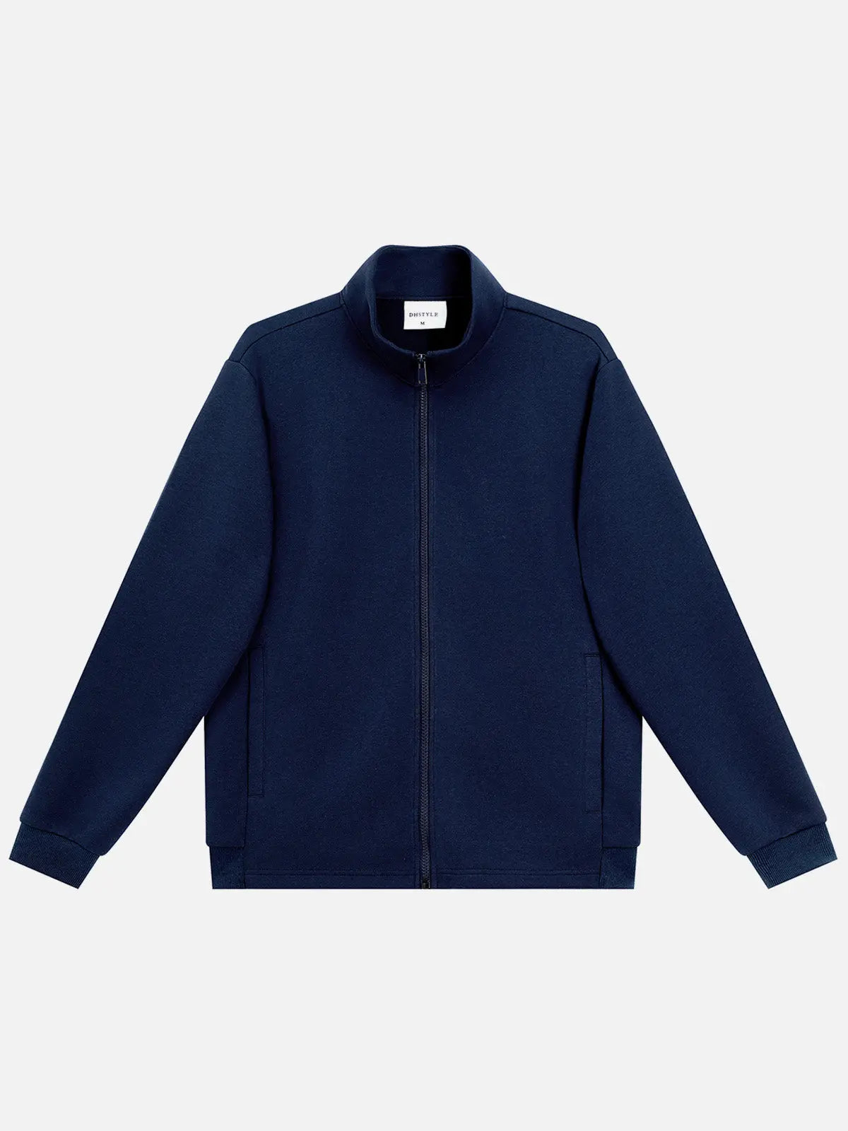 Men's Classic Stand Collar Track Jacket Eleven Oasis