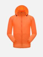 Men's Slim Fit Packable Hooded Outdoor Jacket Eleven Oasis