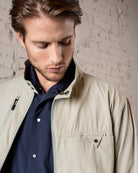 KOLAB Men's Summer Lightweight Crew Jacket KOLAB