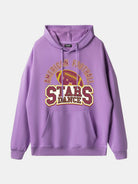 American Football Stars Dance Graphic Hoodie Eleven Oasis