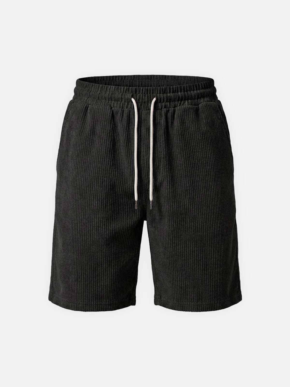 Men's Lightweight Corded Drawstring Shorts Eleven Oasis