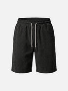 Men's Lightweight Corded Drawstring Shorts Eleven Oasis