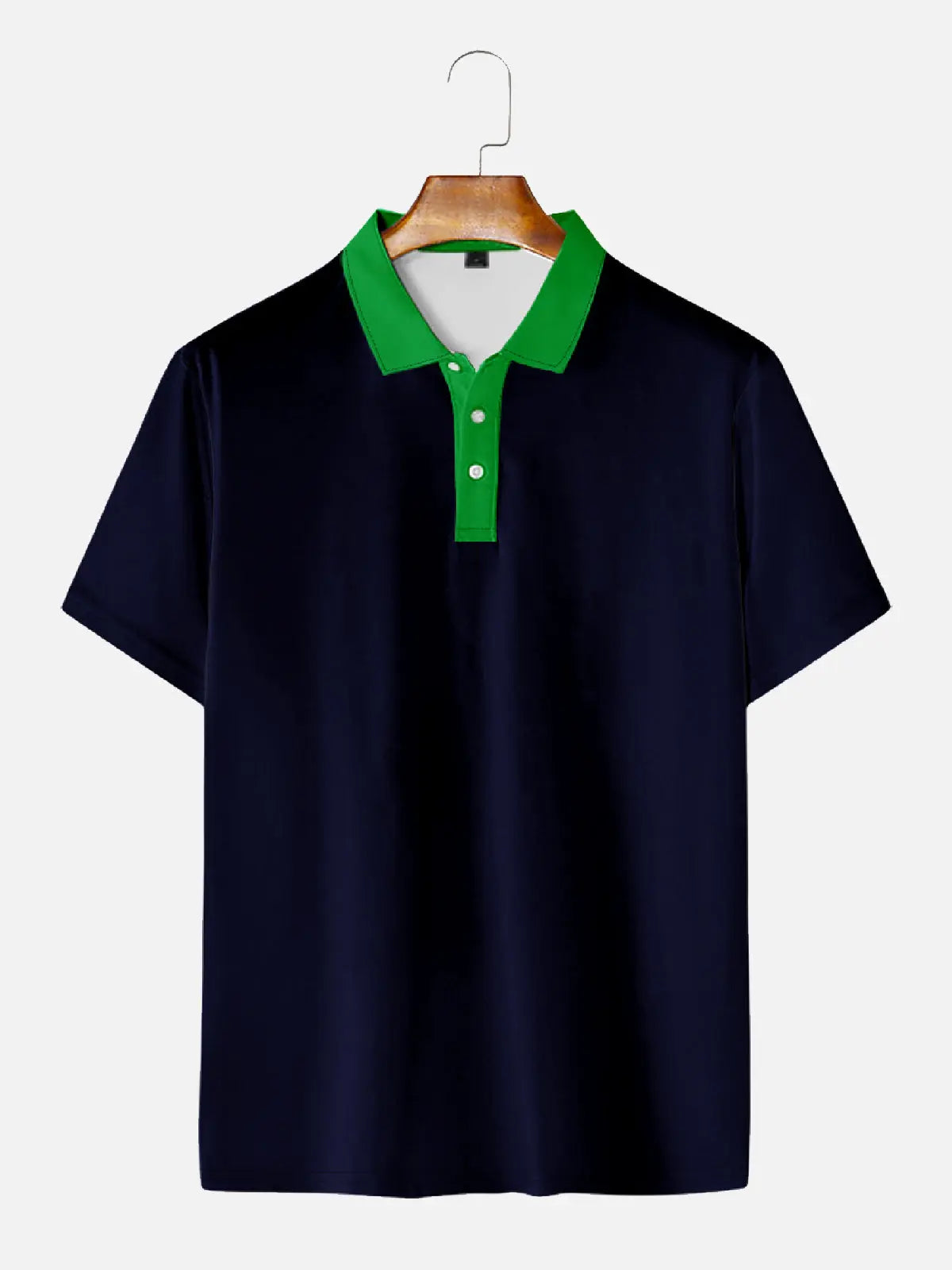 Men's Golf Club Short Sleeve Polo ShirtMens short sleeve shirts Big and tall Mens shirts Short sleeve shirts for men Mens 4xl shirts Casual short sleeve shirts