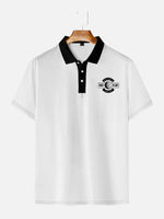 Men's Everyday Golf Club Short Sleeve Polo ShirtMens short sleeve shirts Big and tall Mens shirts Short sleeve shirts for men Mens 4xl shirts Casual short sleeve shirts