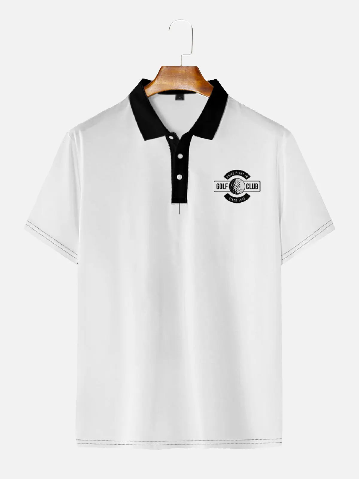 Men's Everyday Golf Club Short Sleeve Polo ShirtMens short sleeve shirts Big and tall Mens shirts Short sleeve shirts for men Mens 4xl shirts Casual short sleeve shirts
